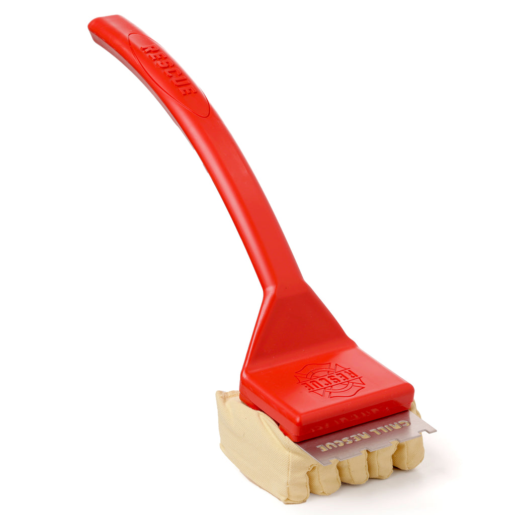 Grill Grate Brush w/ Scraper