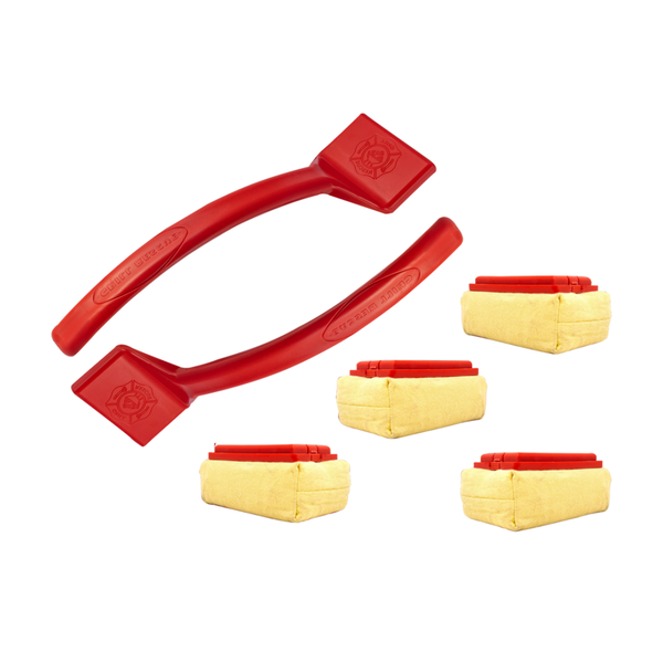 Double Up: 2 Handles + 4 Cleaning Heads