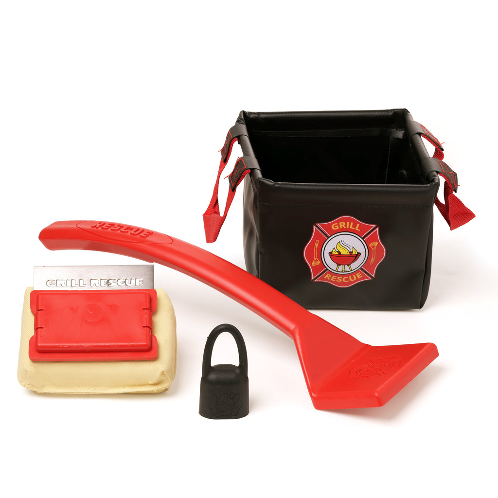 Ultimate Griller Bundle: 1 Brush w/ Scraper + 1 Dunk Tank