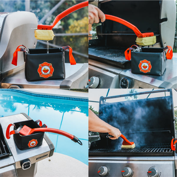 Ultimate Summer Bundle: 1 Brush w/ Scraper + 1 Dunk Tank